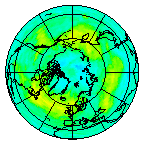 Ozone Field of 23 August 2020