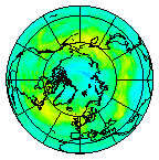 Ozone Field of 24 August 2020