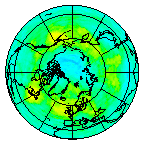 Ozone Field of 27 August 2020