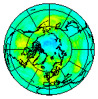 Ozone Field of 31 August 2020