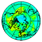 Ozone Field of 01 September 2020