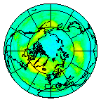 Ozone Field of 10 September 2020
