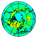 Ozone Field of 11 September 2020