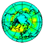 Ozone Field of 12 September 2020