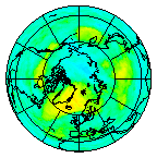 Ozone Field of 13 September 2020