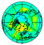Ozone Field of 14 September 2020