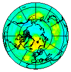 Ozone Field of 15 September 2020