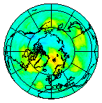Ozone Field of 16 September 2020
