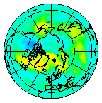 Ozone Field of 19 September 2020