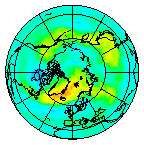 Ozone Field of 21 September 2020
