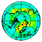 Ozone Field of 23 September 2020