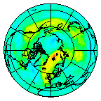 Ozone Field of 24 September 2020