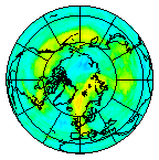 Ozone Field of 25 September 2020