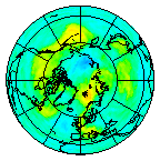 Ozone Field of 26 September 2020
