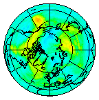 Ozone Field of 29 September 2020