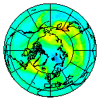 Ozone Field of 06 October 2020