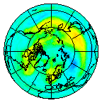 Ozone Field of 10 October 2020
