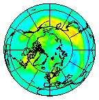 Ozone Field of 11 October 2020