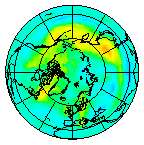 Ozone Field of 12 October 2020