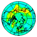 Ozone Field of 14 October 2020