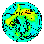 Ozone Field of 16 October 2020