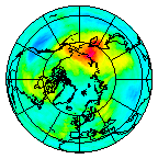 Ozone Field of 20 October 2020