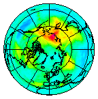 Ozone Field of 21 October 2020