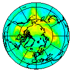 Ozone Field of 24 October 2020