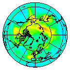 Ozone Field of 25 October 2020