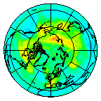 Ozone Field of 26 October 2020