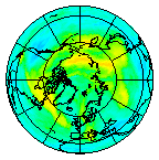 Ozone Field of 27 October 2020