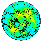Ozone Field of 29 October 2020