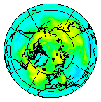 Ozone Field of 30 October 2020