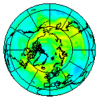 Ozone Field of 31 October 2020