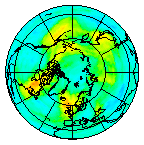 Ozone Field of 03 November 2020