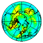 Ozone Field of 04 November 2020