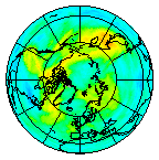 Ozone Field of 09 November 2020