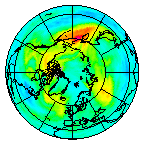 Ozone Field of 11 November 2020