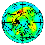 Ozone Field of 12 November 2020