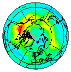Ozone Field of 14 November 2020