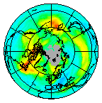 Ozone Field of 19 November 2020