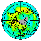 Ozone Field of 23 November 2020