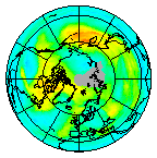 Ozone Field of 25 November 2020
