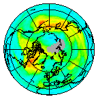 Ozone Field of 26 November 2020
