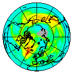 Ozone Field of 27 November 2020