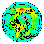 Ozone Field of 28 November 2020