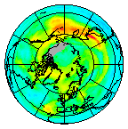 Ozone Field of 30 November 2020