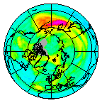 Ozone Field of 01 December 2020