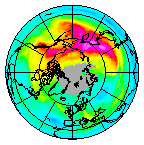 Ozone Field of 11 December 2020