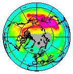 Ozone Field of 12 December 2020